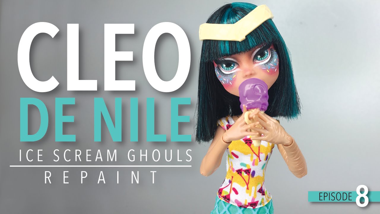Cleo De Nile Repaint EP 8