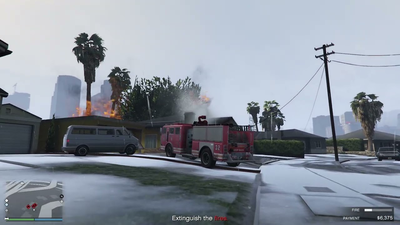 GTA V FireFighter
