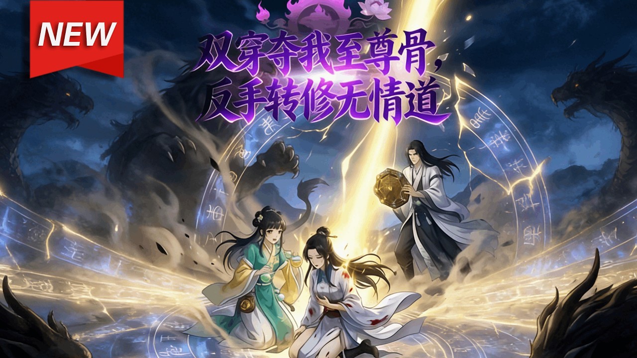 MULTISUB📢新番上线《双穿夺我至尊骨，反手转修无情道》第1~116集丨林枫遭诬陷被斩杀，一朝重生，灵魂竟变成了穿越后的我？原来我是大气运男主，而小师妹却手握掠夺气运系统？！#破晓动漫社