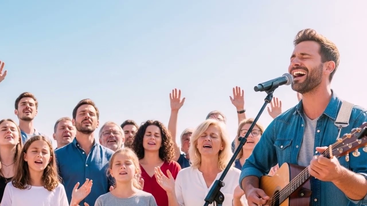 When Everything Falls Apart – God Miraculously Opens His Heaven Now  Worship That Heals