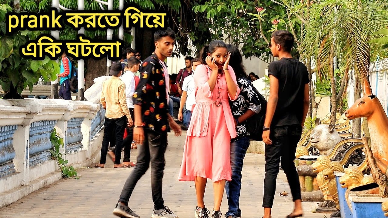 Slapping prank on cute girls | prank in kolkata | Prankchor