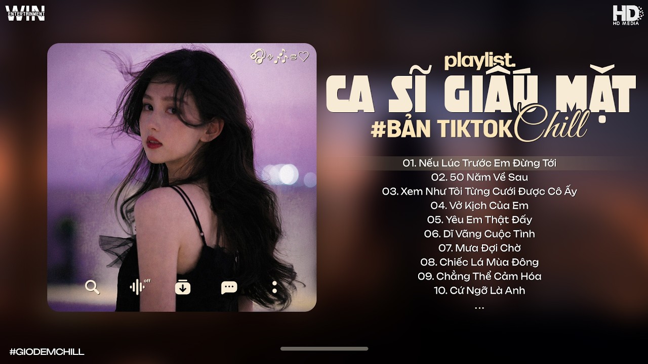 Nếu Lúc Trước Em Đừng Tới - Nữ Ca Sĩ Giấu Mặt Cover - Top 20 Bản Hit Cover Triệu View Hot Trend 2026