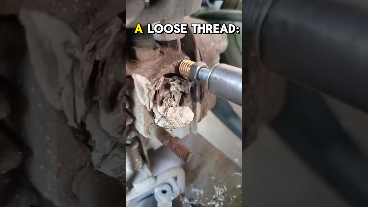 Fix a loose thread hole in seconds!