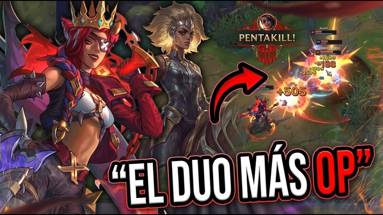 No entendimos como CARREAMOS esta partida con Sami+Rell 🔥| GAMES 092 | JCX con @valkitsuki