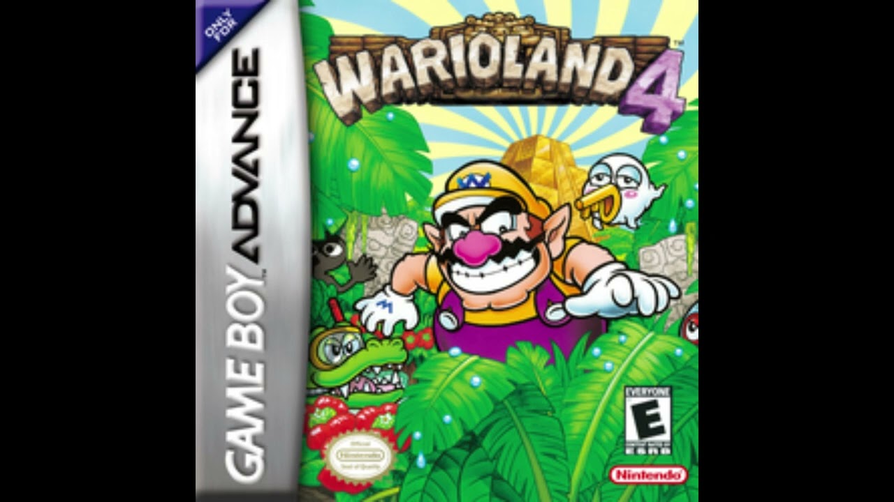 Palm Tree Paradise - Wario Land 4 (GBA OST)