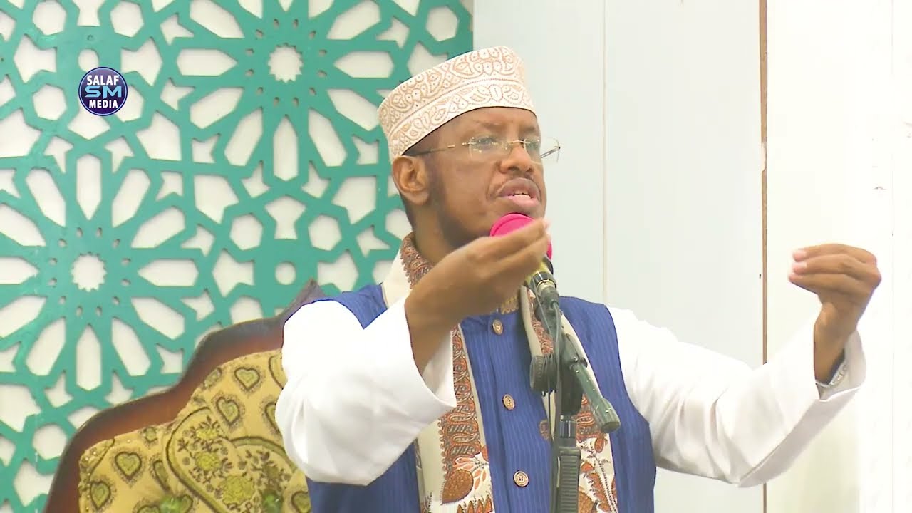 Dhalinyaradeena iyo isu ekeysiinta reer Galbeedka || Khudbah || Sh Maxamed Umal