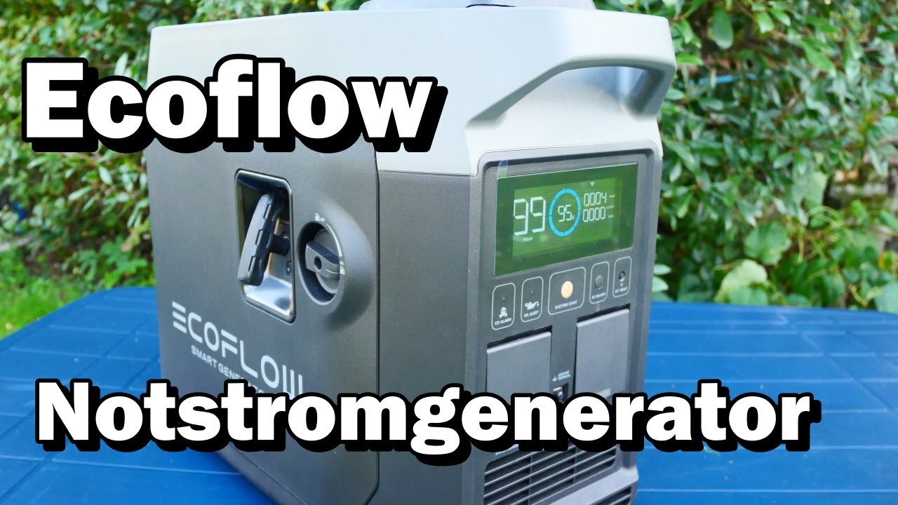 Notstromgenerator Ecoflow Smart Generator