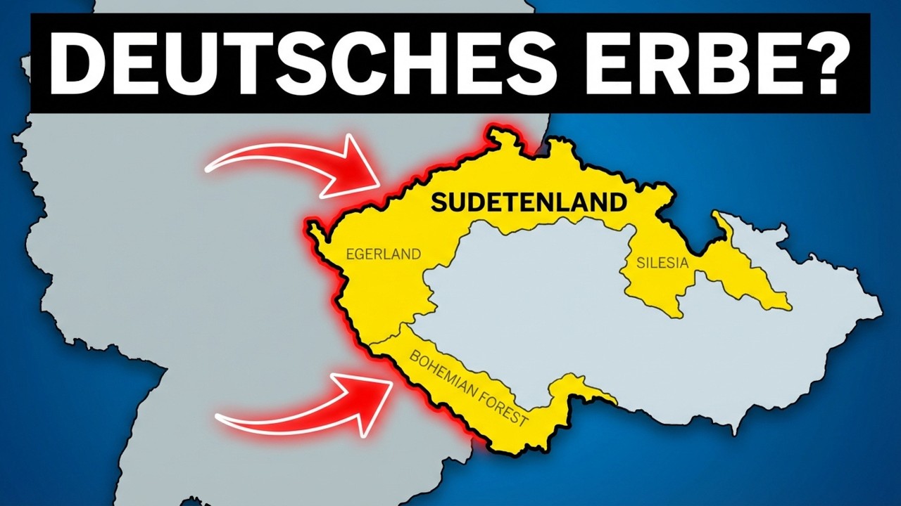 Wie viel deutsches Erbe steckt heute noch im Sudetenland? | Geschichte des Sudetenlandes