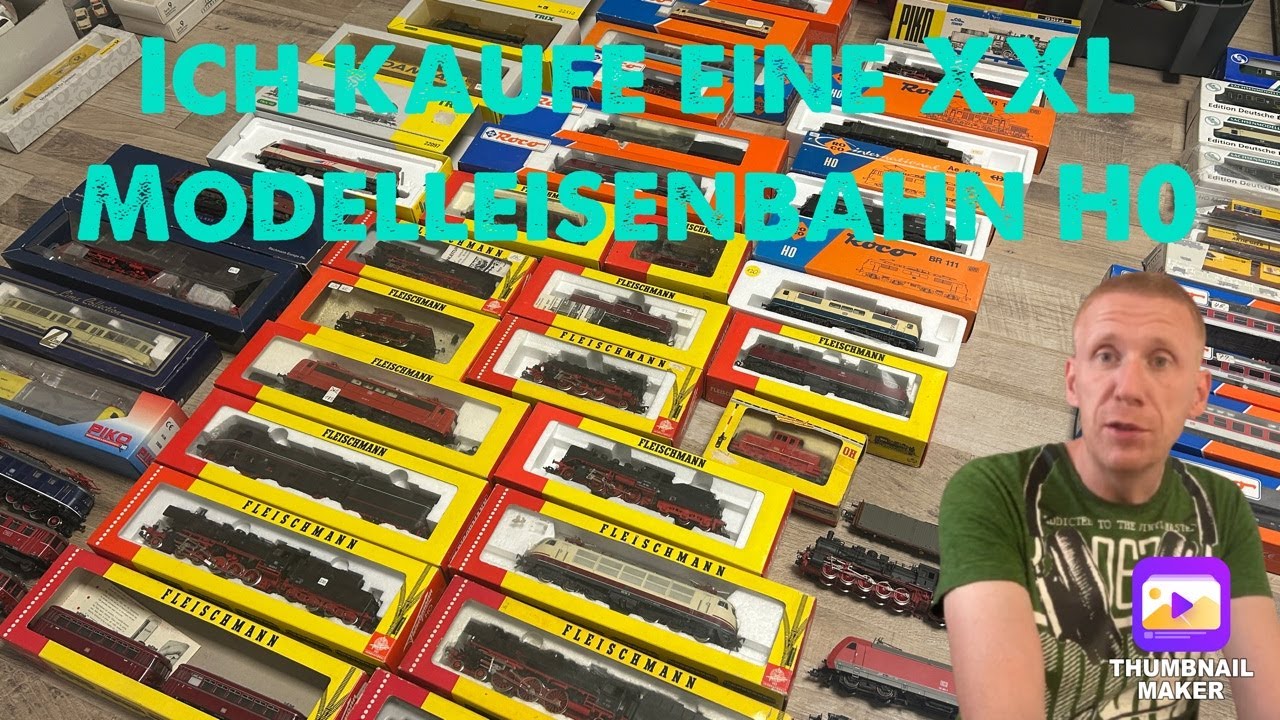 Modelleisenbahn H0 / An & Verkauf 2025, Fleischmann,Roco,Trix usw. #xxl #hobby #gebraucht #eisenbahn