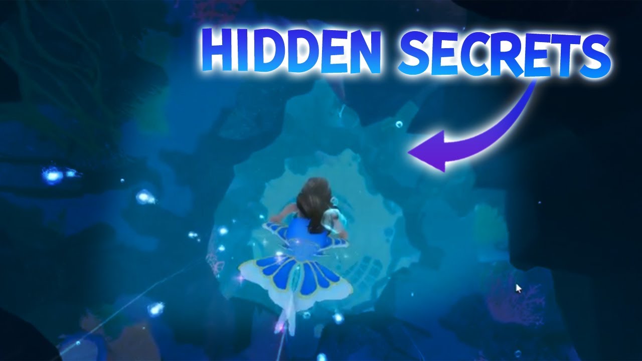 Mermaid Isle SECRETS you Probably Don't Know Of!