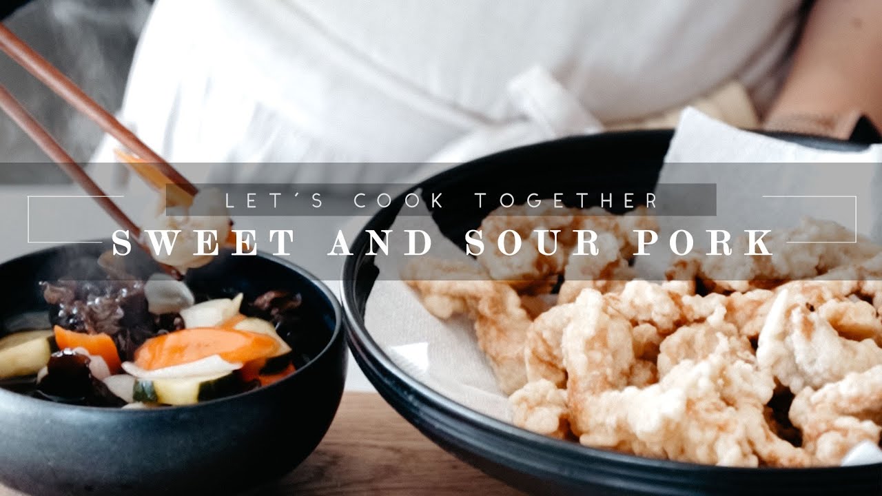 Tang Su Yuk | Korean Sweet and Sour Pork | 탕수육