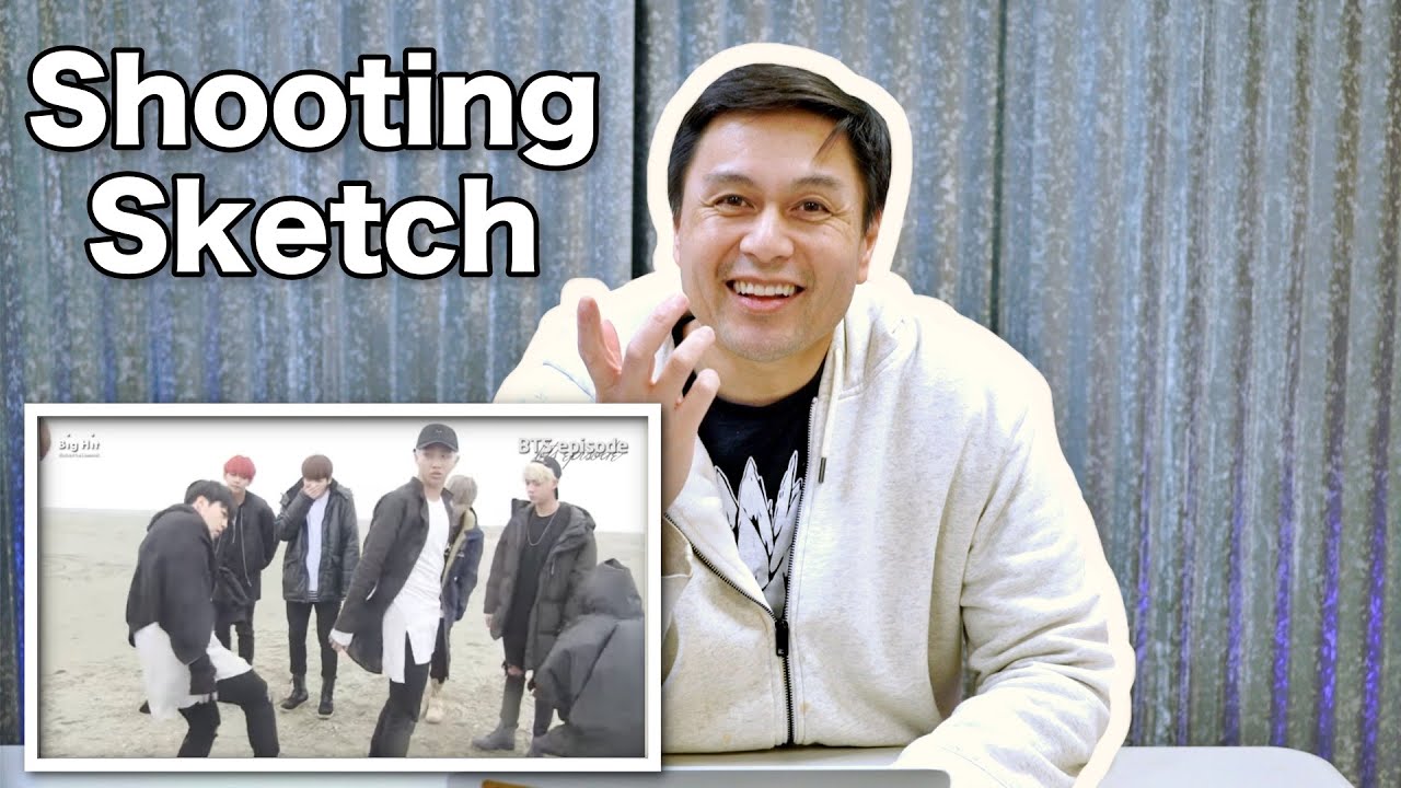 Filmmaker Reacts to BTS Save Me Shooting Sketch | BTS Reaction