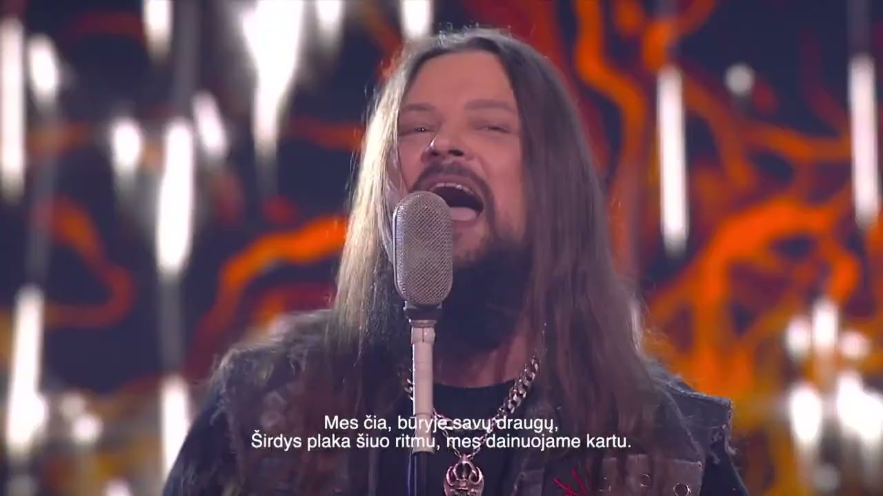Thundertale – „Mes čia“ | Dainuoju Lietuvą 2022