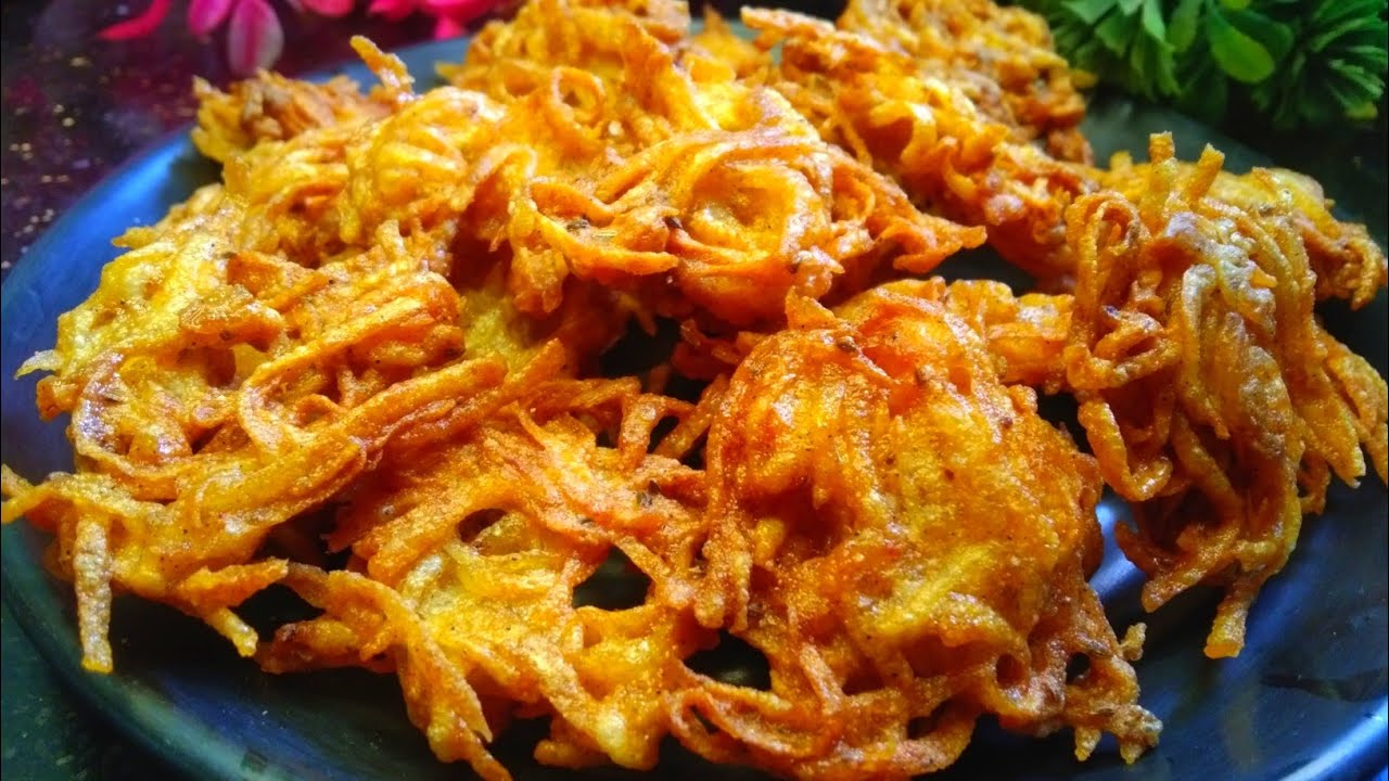কাঁচা আলু দিয়ে মাত্র 10 মিনিটে তৈরি করে নিন মুচমুচে আলুর লাচ্ছা পাকোড়া রেসিপি/Potato Snacks Recipe