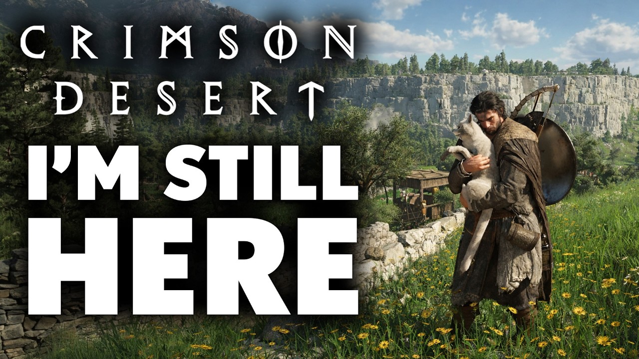 Crimson Desert - 60 Hours In, And I Still Don&rsquo;t Want To Leave Hernand