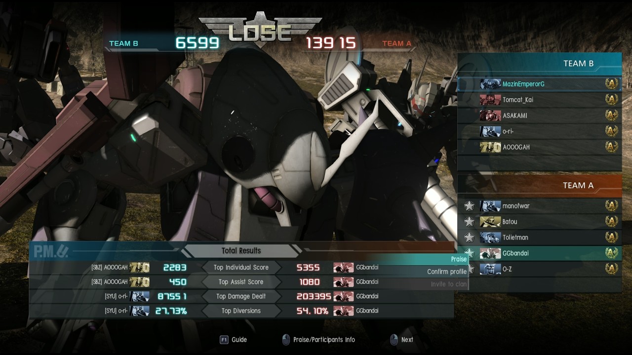 Gundam Battle Operation 2 PC Hajiroboshi Cheater
