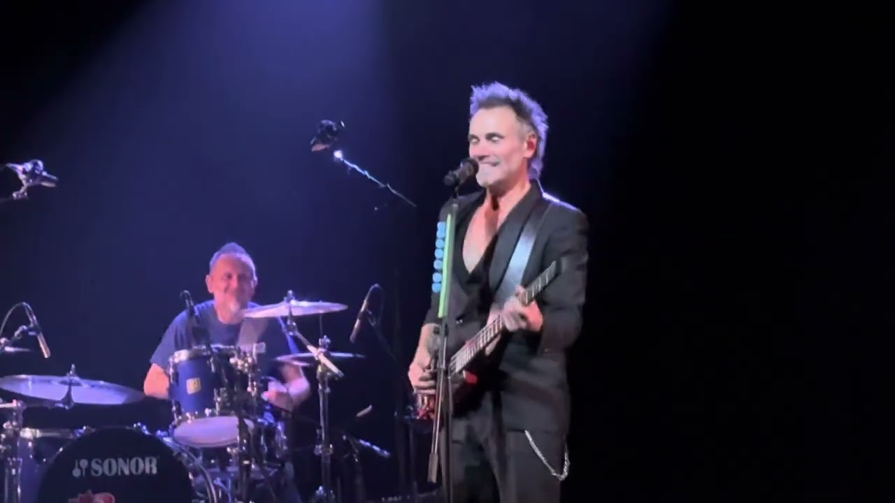 Nek-‘Sei Solo Tu’ live in Montréal, QC, Nov. 15, 2025