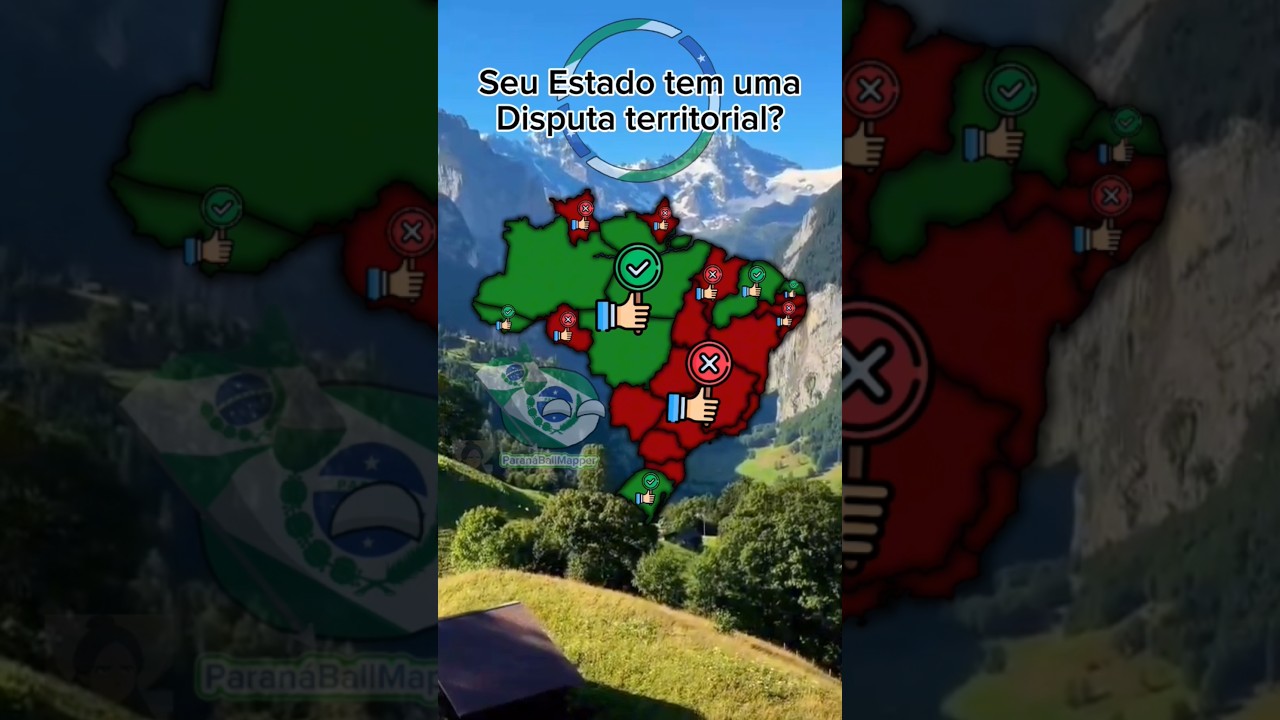 Seu Estado tem uma Disputa Territorial? 