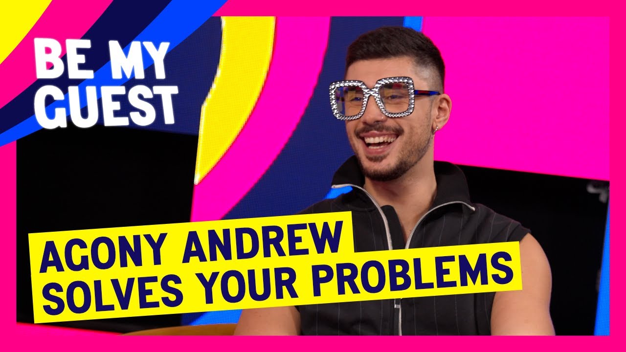 Andrew Lambrou solves your problems | Be My Guest | Cyprus 🇨🇾 | Eurovision 2023