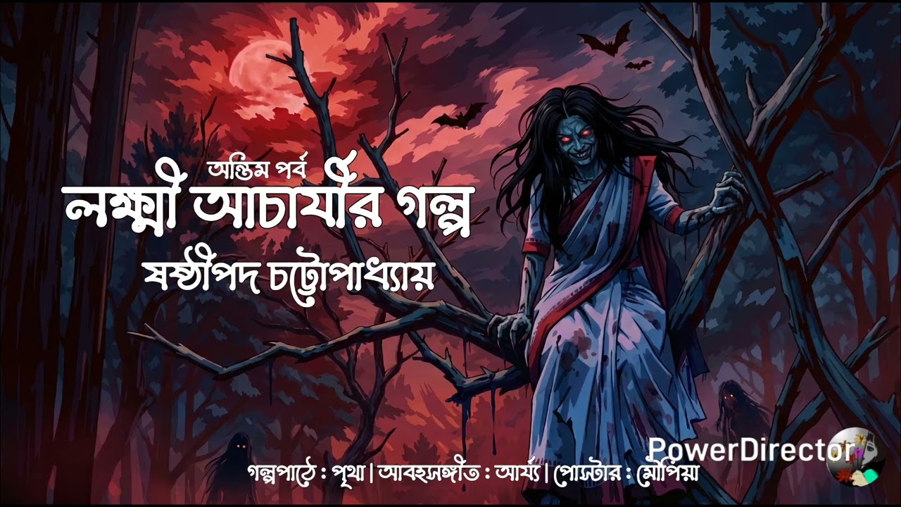 Bengali Classic horror audio story| sashthipada chattopadhyay|