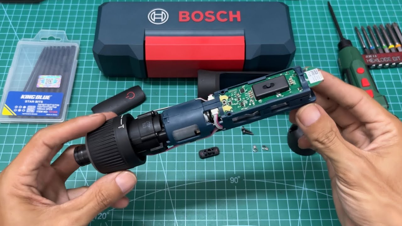 Hướng Dẫn Tháo Bosch Go Gen 3 | Teardown Bosch Go 3
