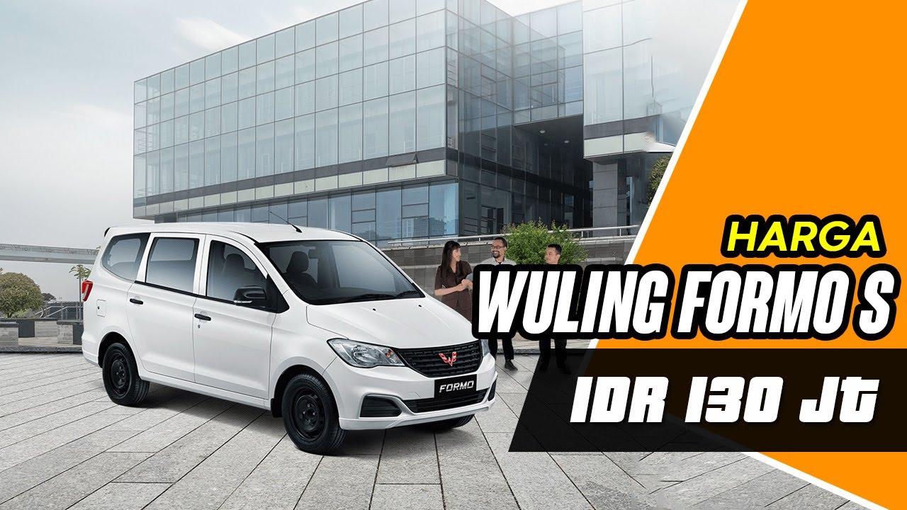 Harga Mobil Wuling Formo S Dibandrol Rp 130 Jutaan