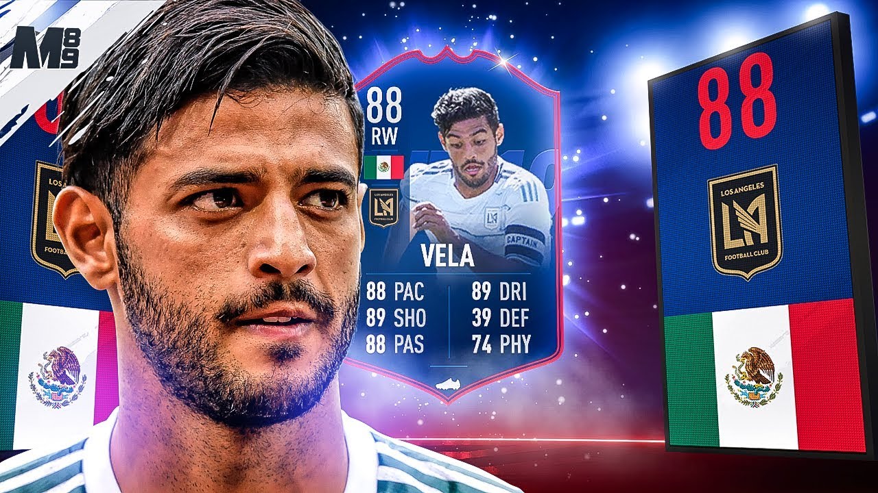 FIFA 19 POTM VELA REVIEW | 88 POTM VELA PLAYER REVIEW | FIFA 19 ULTIMATE TEAM