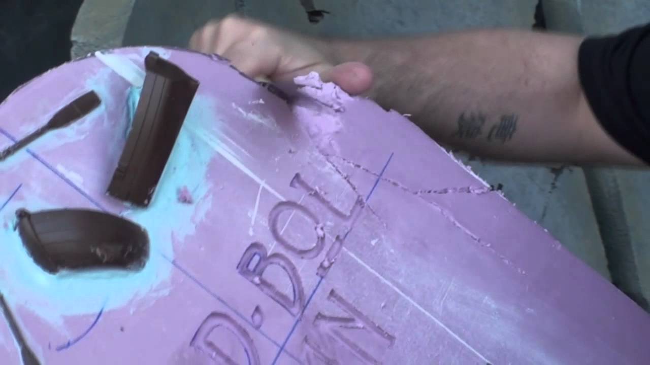 Killer Tombstones, Pt 2 -- Distressing