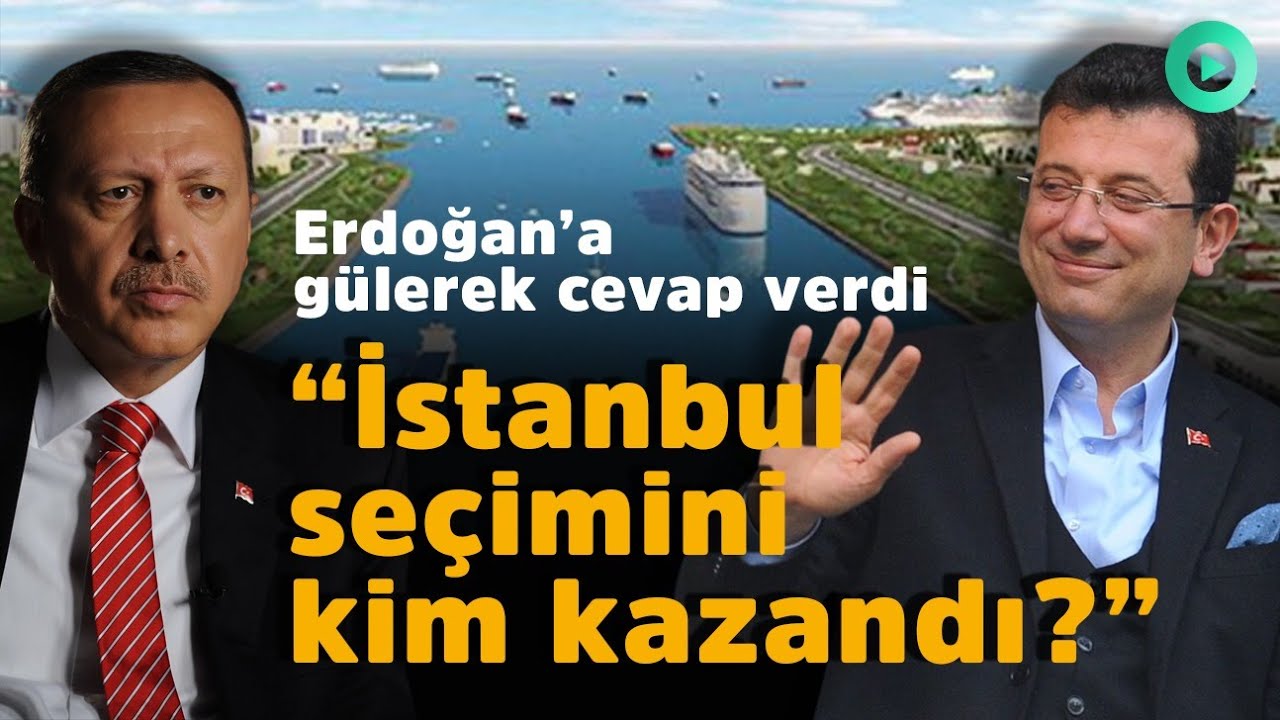 Ekrem İmamoğlu: İstanbul'da bug&uuml;n se&ccedil;im olsa fark...