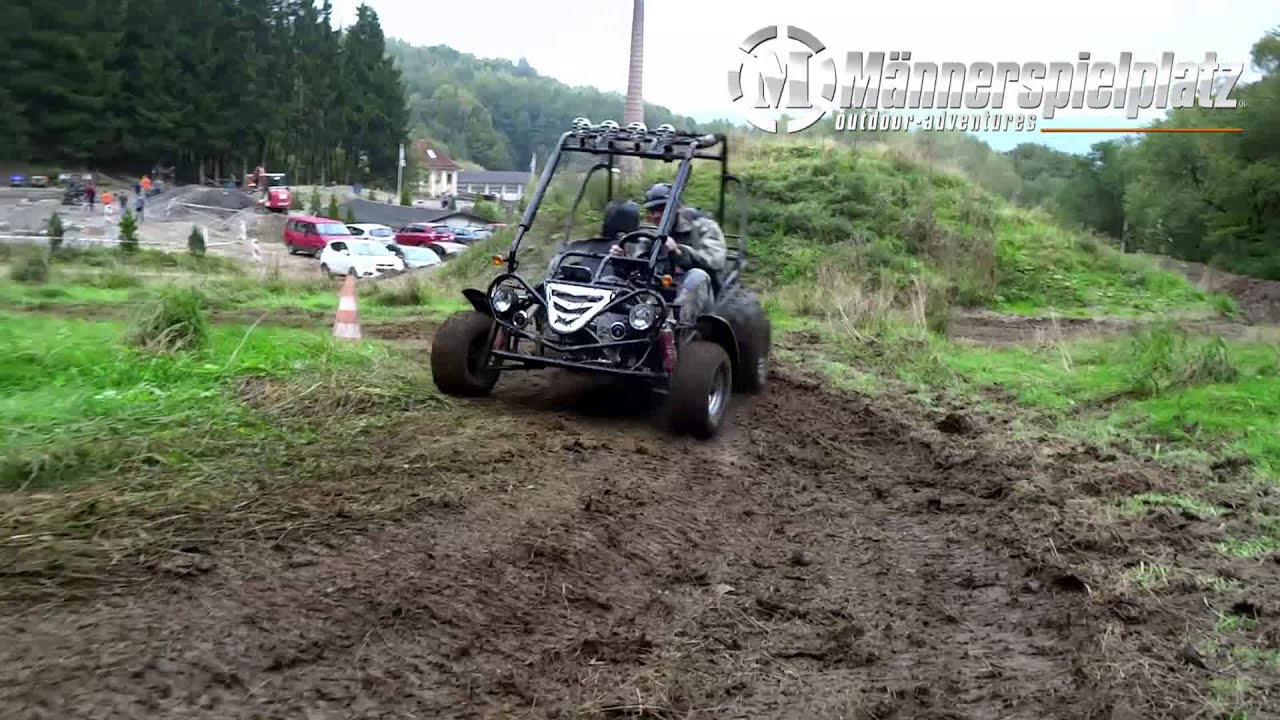 Maennerspielplatz Cross Buggy Offroad selber fahren in Grosslamerode bei Kassel
