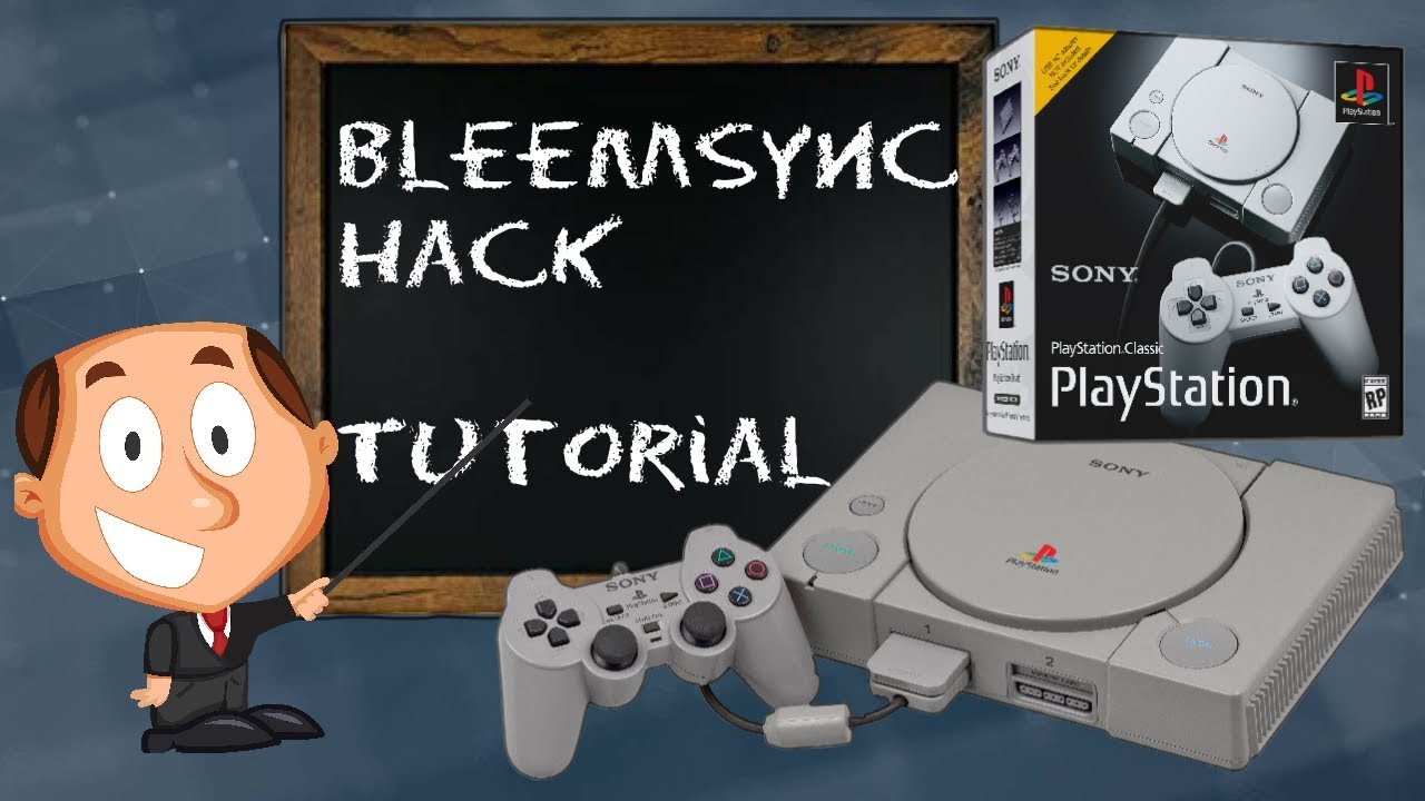 Playstation 1 One Mini Classic - Bleem Sync HACK Tutorial - Latest Update