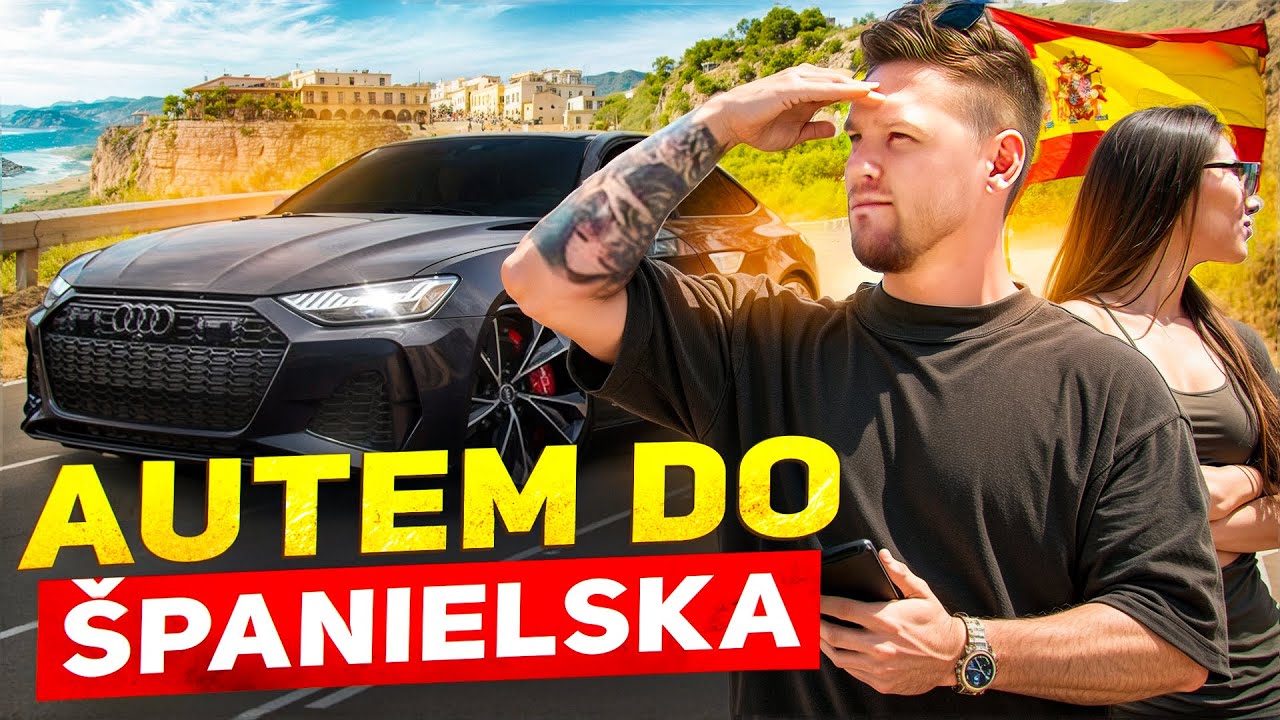Presťahovali sme sa do Španielska 🚗 3000 km roadtrip