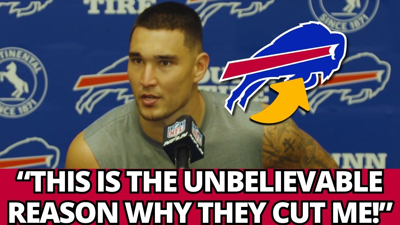 BUFFALO SHOCKS FANS BY RELEASING TAYLOR RAPP! SURPRISING DECISION OPENS DOORS! BILLS NEWS