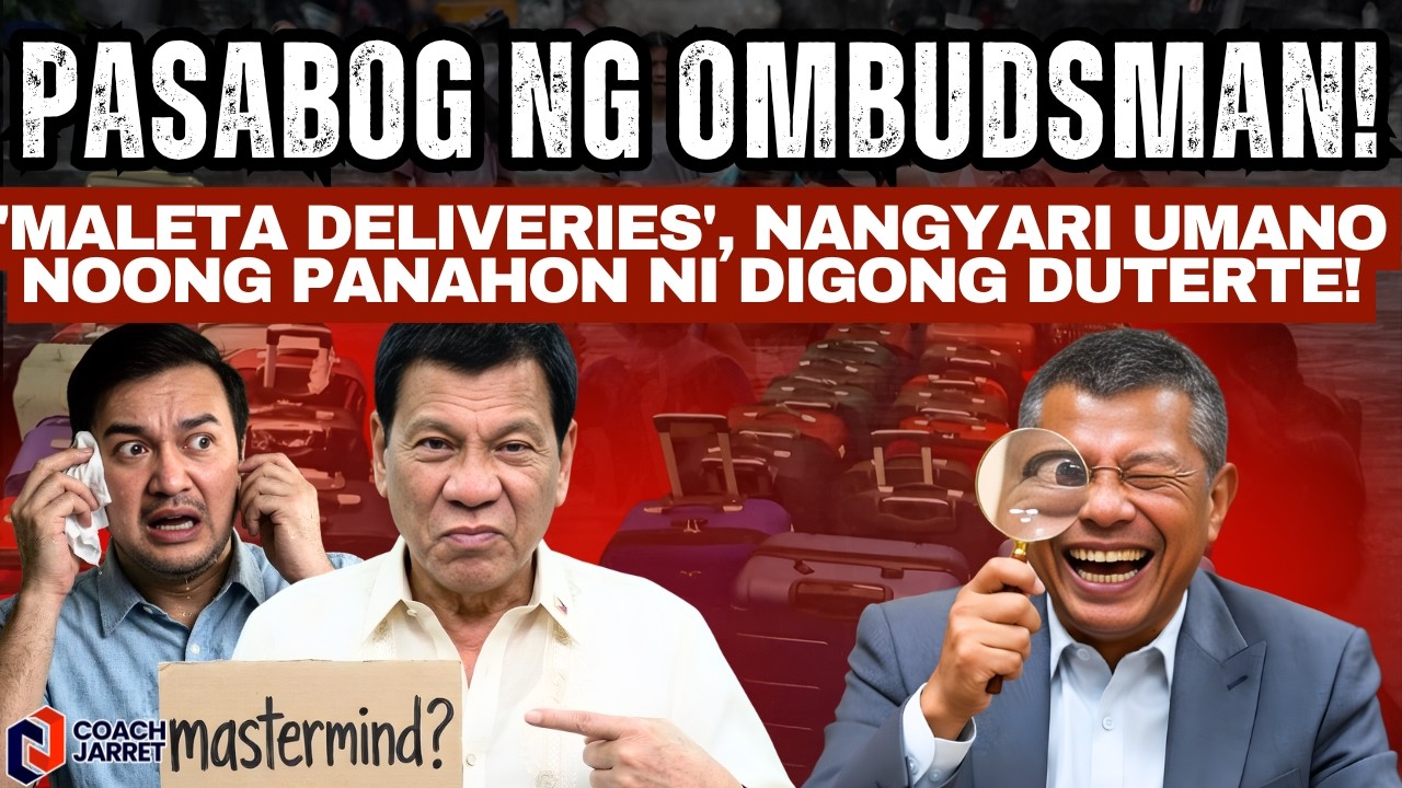 PASABOG NG OMBUDSMAN! 'Maleta Deliveries', nangyari umano noong panahon ni Digong Duterte!