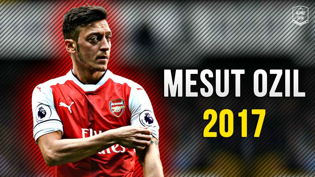 Mesut Özil 2017 ● Over Again ● Amazing Dribbling Skills x Goals | HD
