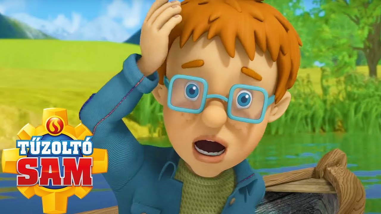 Elveszett a tengeren! | Sam a tűzoltó | Sam a tűzoltó Mese