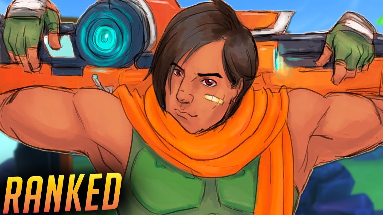 z1unknown Kinessa Ranked | Large And In Charge
