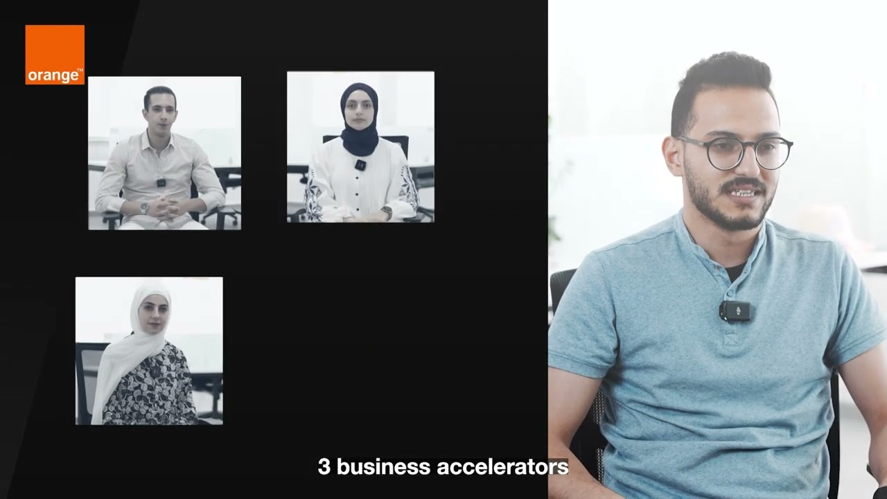 EU - Orange startups journey