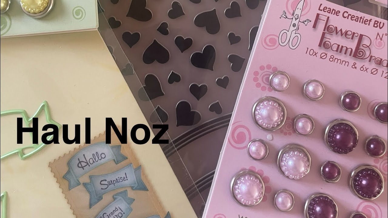 Haul Noz très sympa 😉