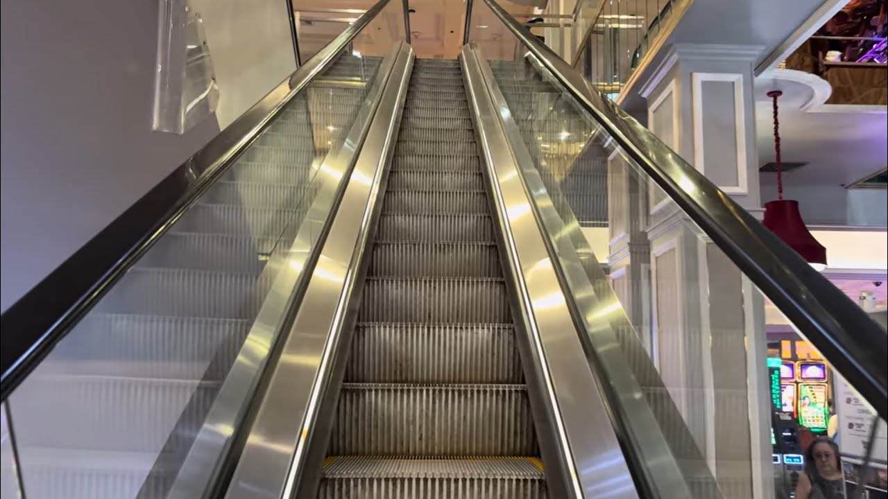 Schindler 9300AE Escalators at the California Hotel Las Vegas, NV