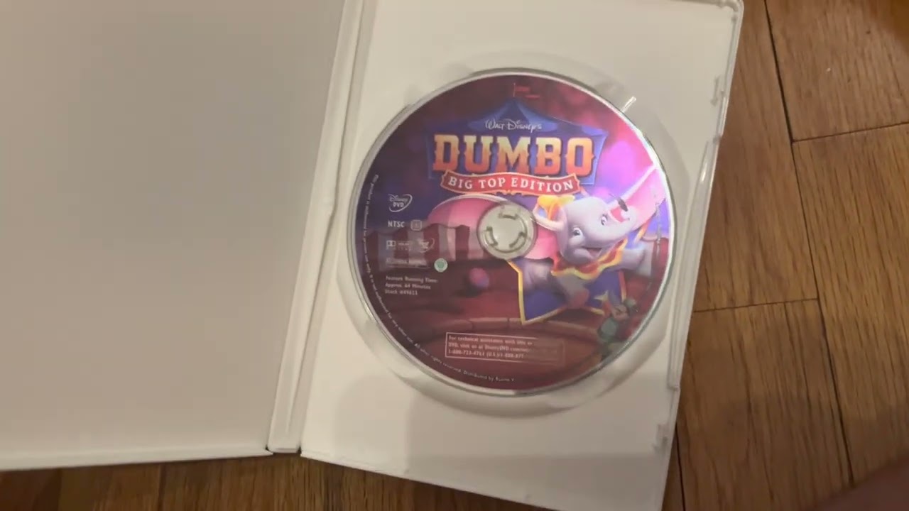 My Disney DVD Collection (2022 Edition) (Part 1)