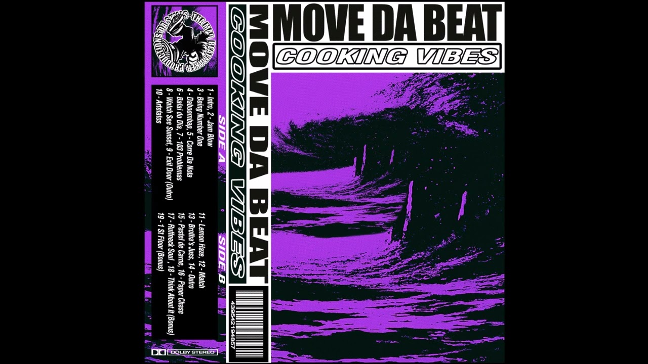Move Da Beat - Paper Chase