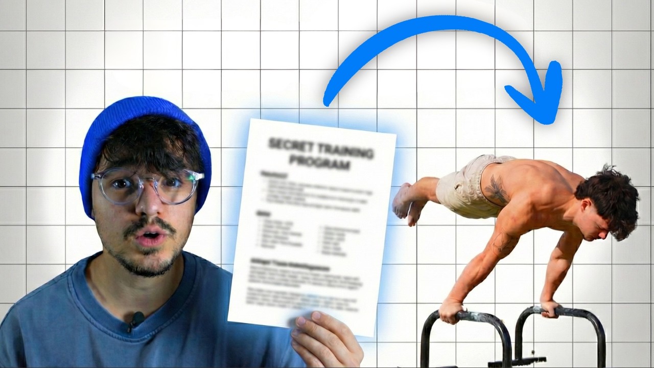 How to build a planche program so good you 10x your level
