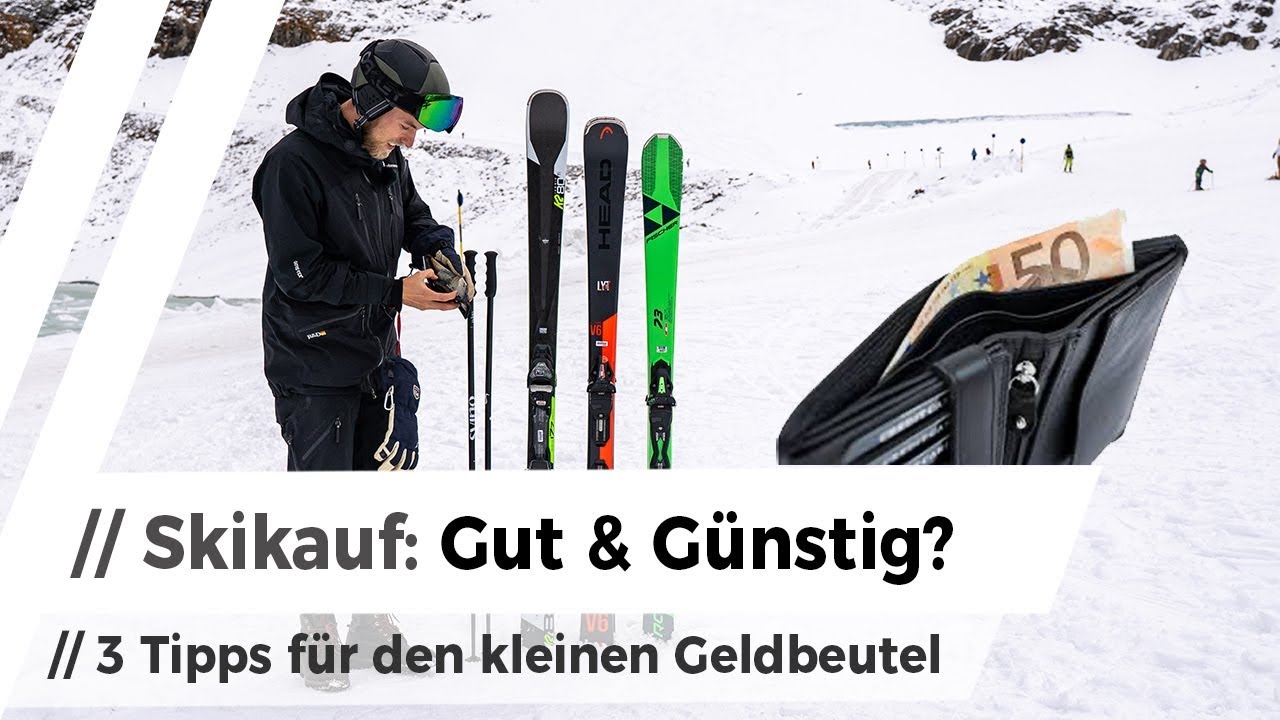 Experten-Tipp: Ski f&uuml;r den kleinen Geldbeutel (3 Tipps)