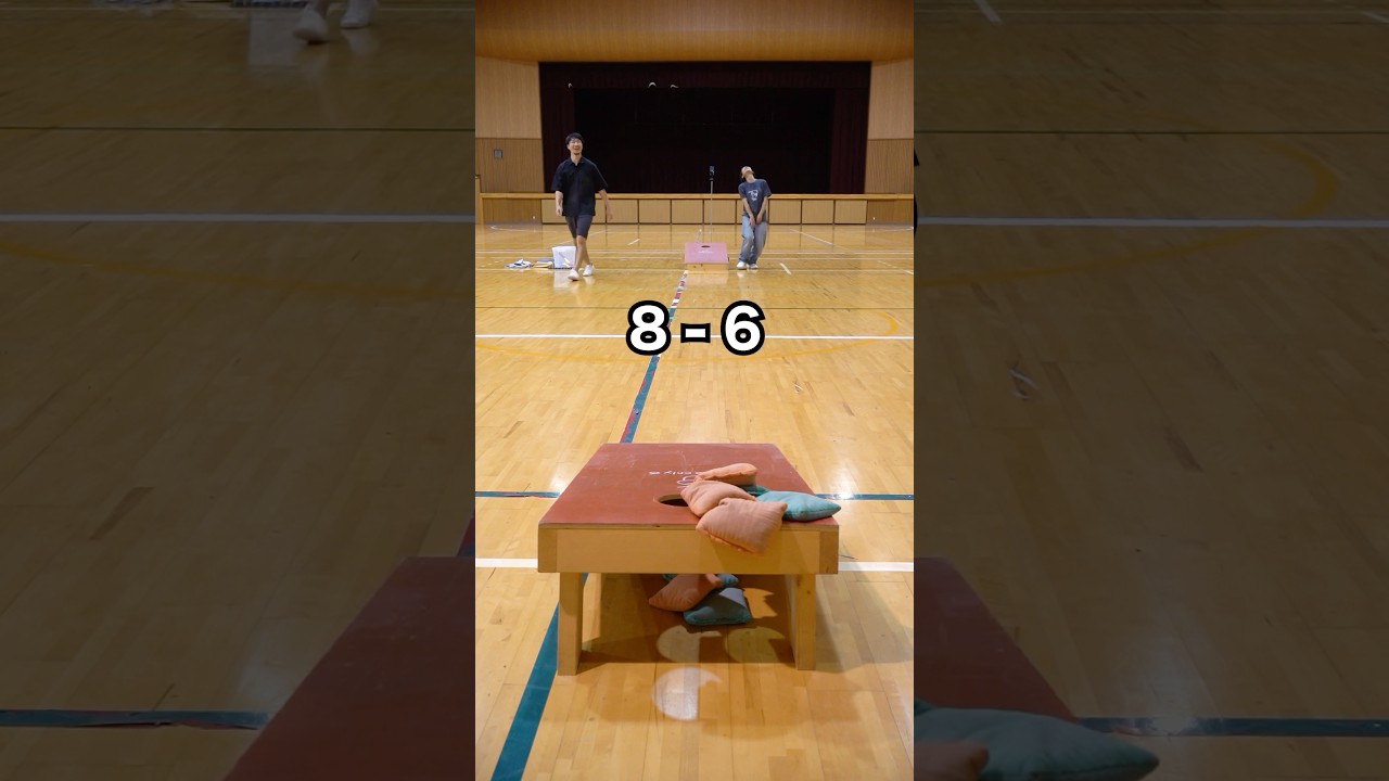 Practice hard! #cornhole #aclcornhole #acacornhole