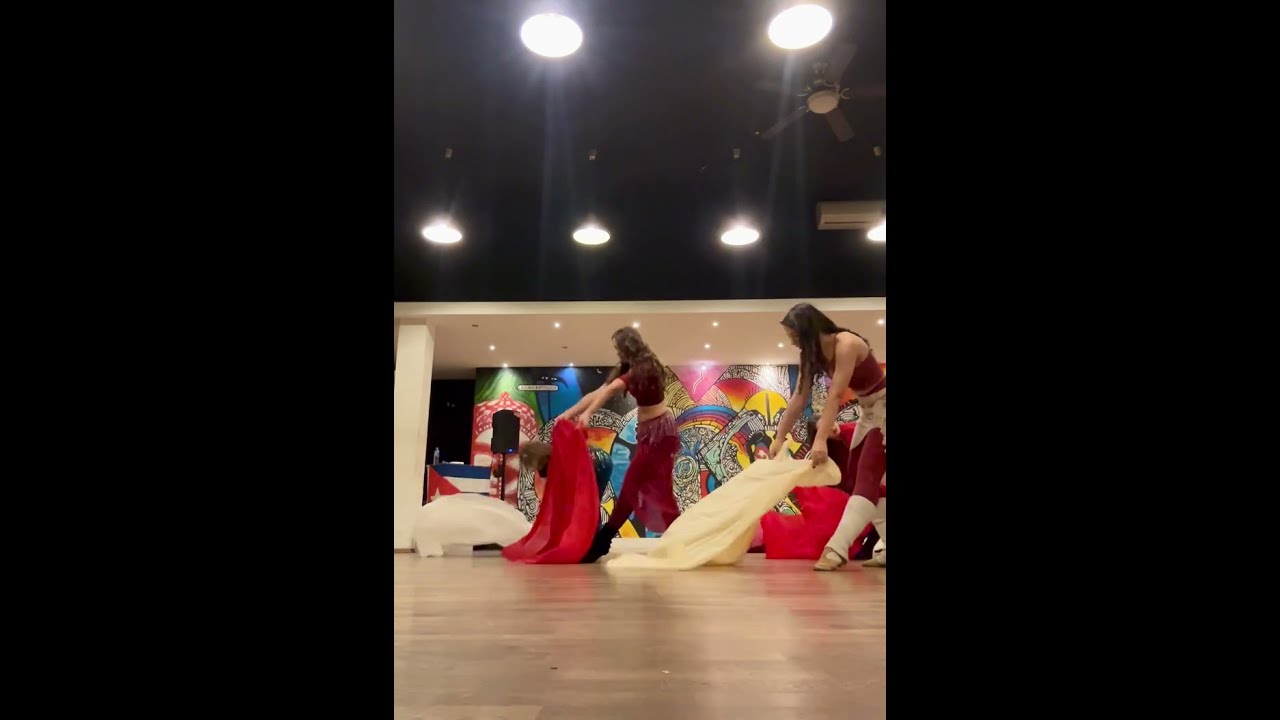 Holiday dance with veil - Maestro 