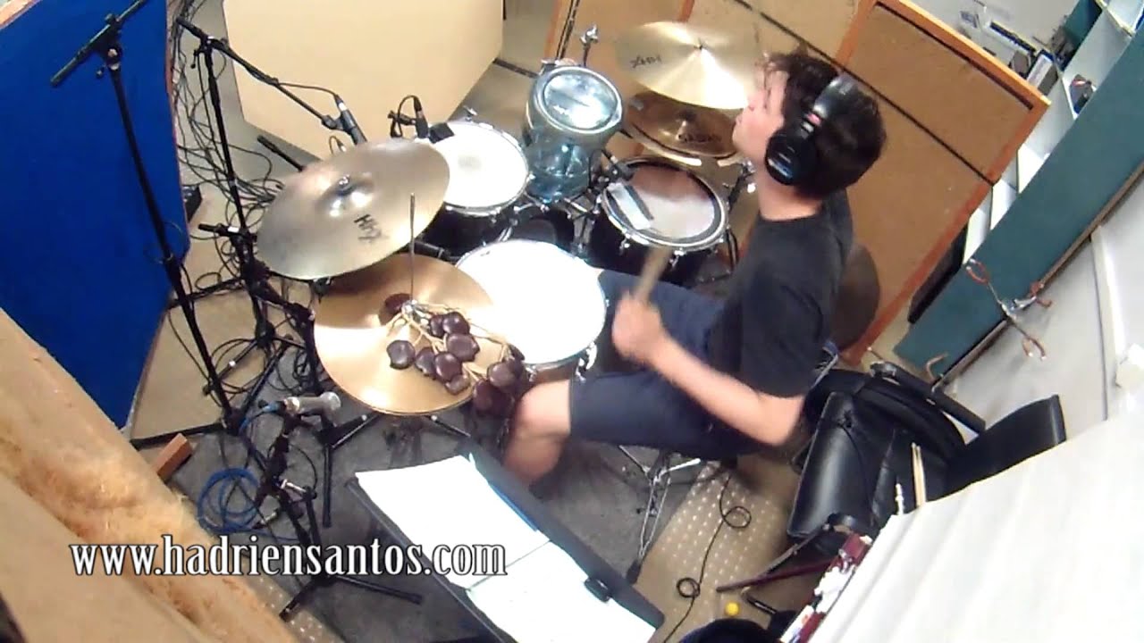 Balkan drums 13/8+17/8 - Hadrien Santos Da Silva