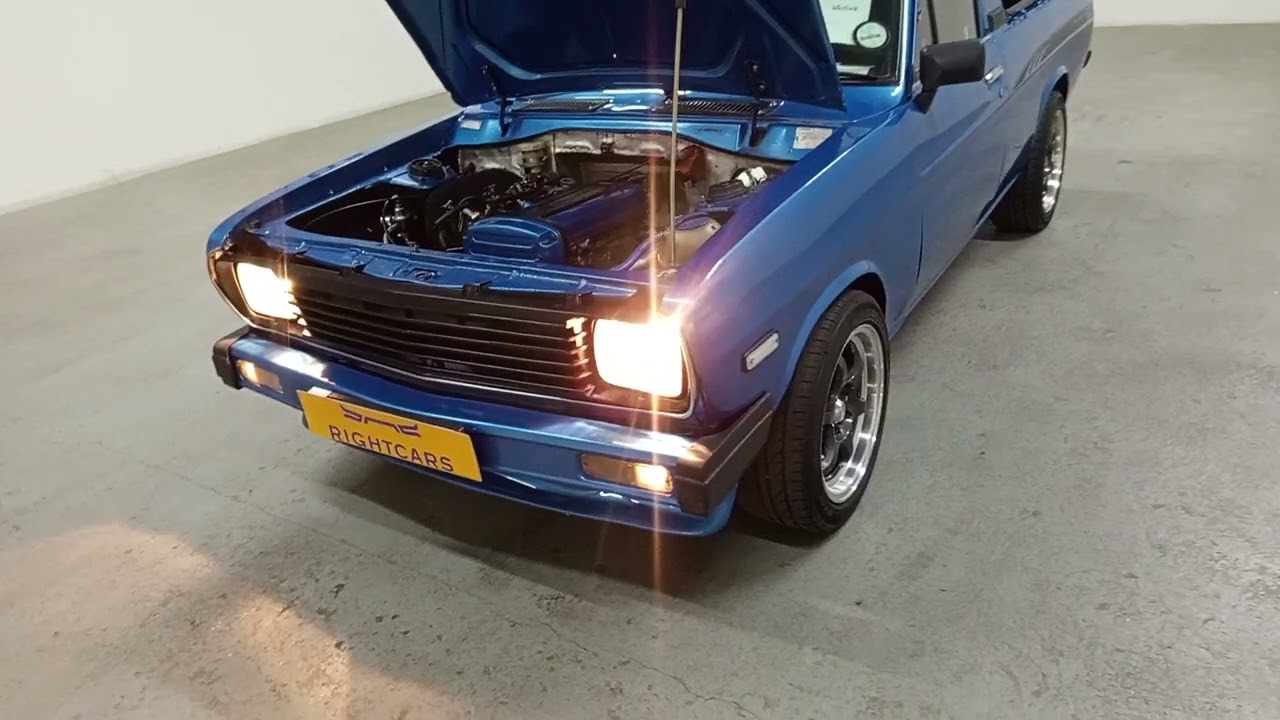 Nissan 1400 Champ 2001 года выпуска.
