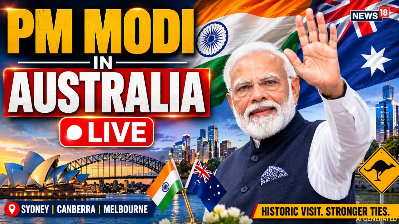 LIVE: PM Modi in Australia Hold Talks in Melbourne | Meeting With PM Albanese & Business Leaders