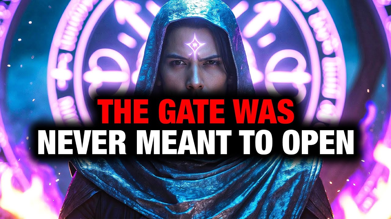CHOSEN ONE, THE 10TH GATE WASN’T SUPPOSED TO OPEN (UNTIL YOU ARRIVED) 🔓🛑